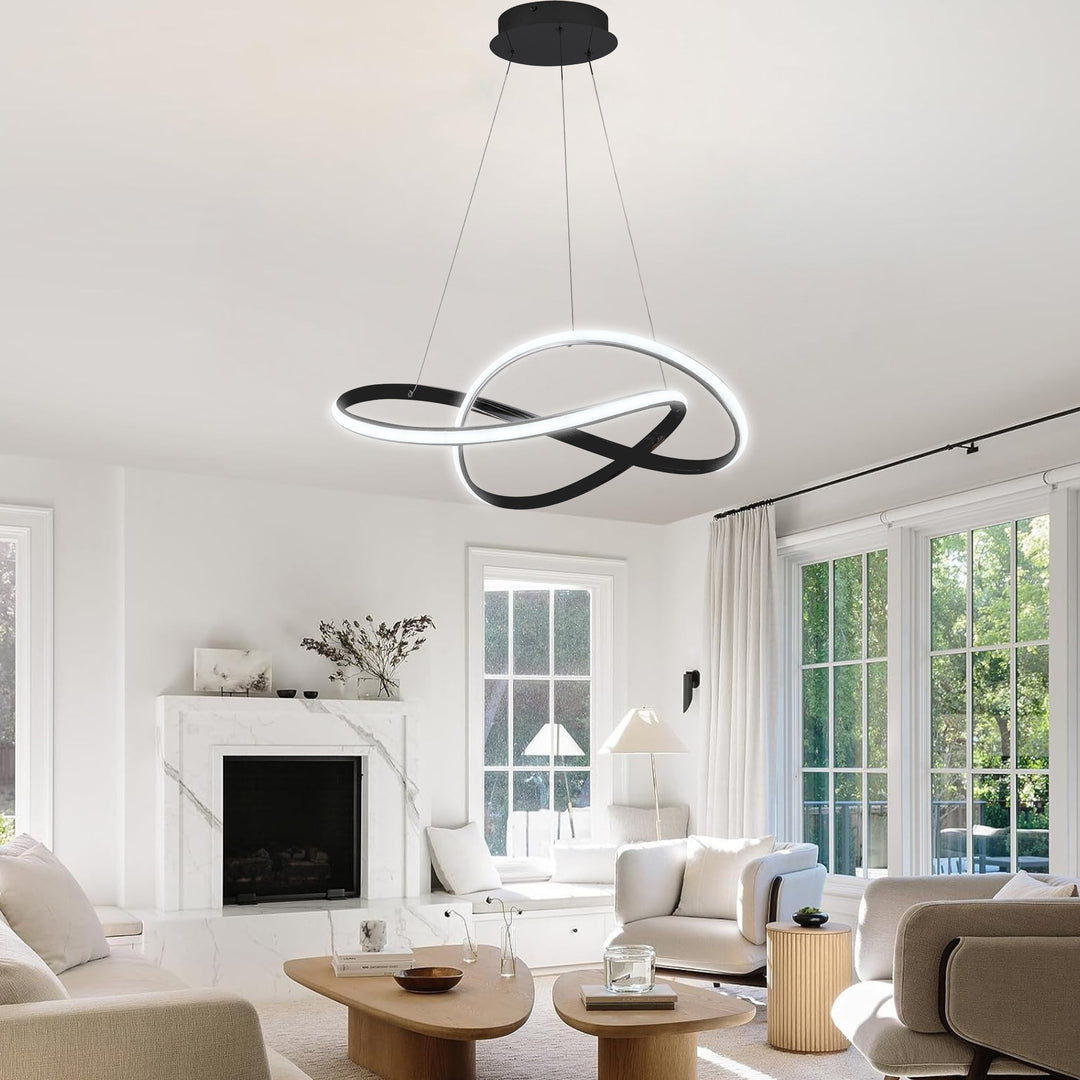 Efesto - Lampadario Led a Sospensione 3500LM 58W 50cm