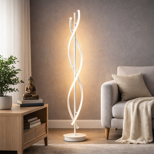 Elettra - Lampada a Led da Terra 150 cm