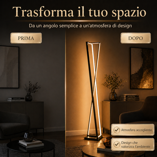 Chronos - Lampada a Led da Terra 125 cm