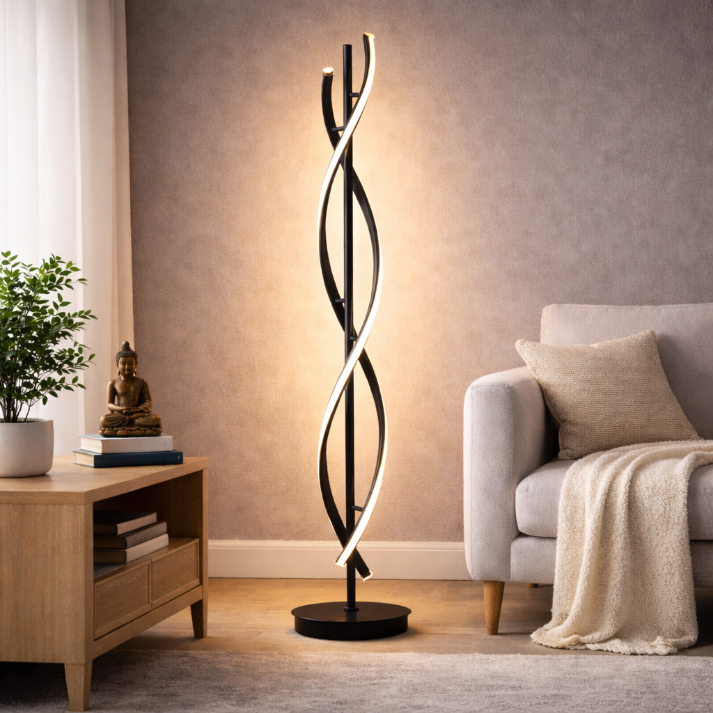 Elettra - Lampada a Led da Terra 150 cm