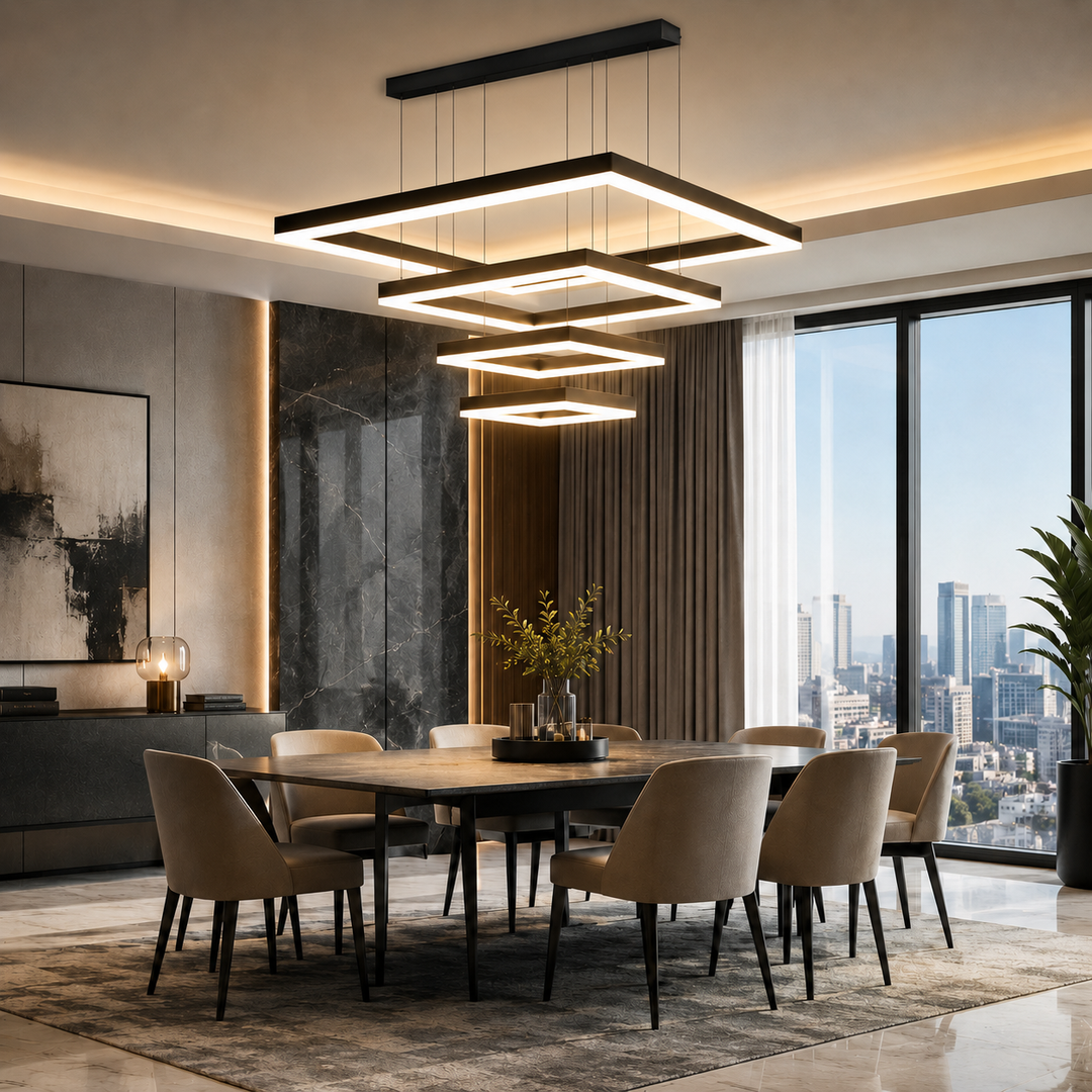Persefone - Lampadario Led a Sospensione 4500LM 106W 60cm