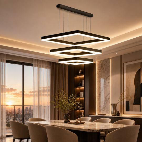 Persefone - Lampadario Led a Sospensione 4500LM 106W 60cm