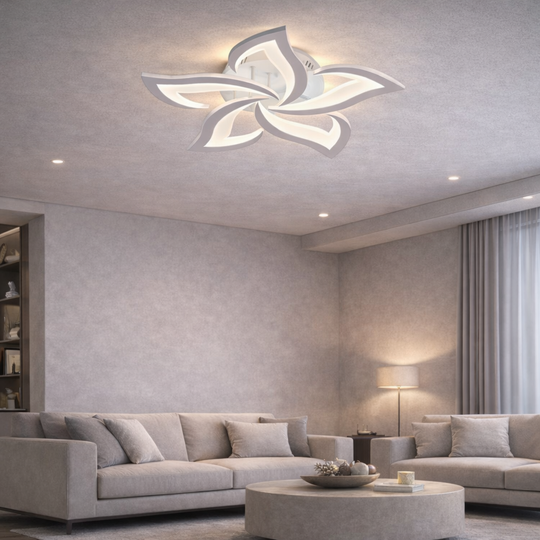 Atena - Lampadario Led a Plafoniera