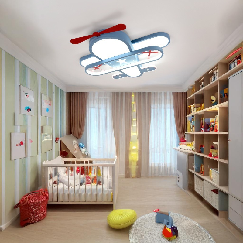 Pegaso - Lampadario Led a Plafoniera per Bambini 4300LM 43W 60cm