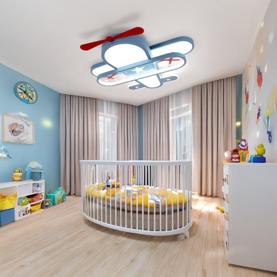 Pegaso - Lampadario Led a Plafoniera per Bambini 4300LM 43W 60cm