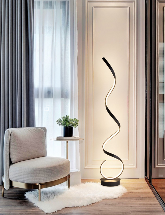 Cassiopea - Lampada a Led da Terra 133 cm