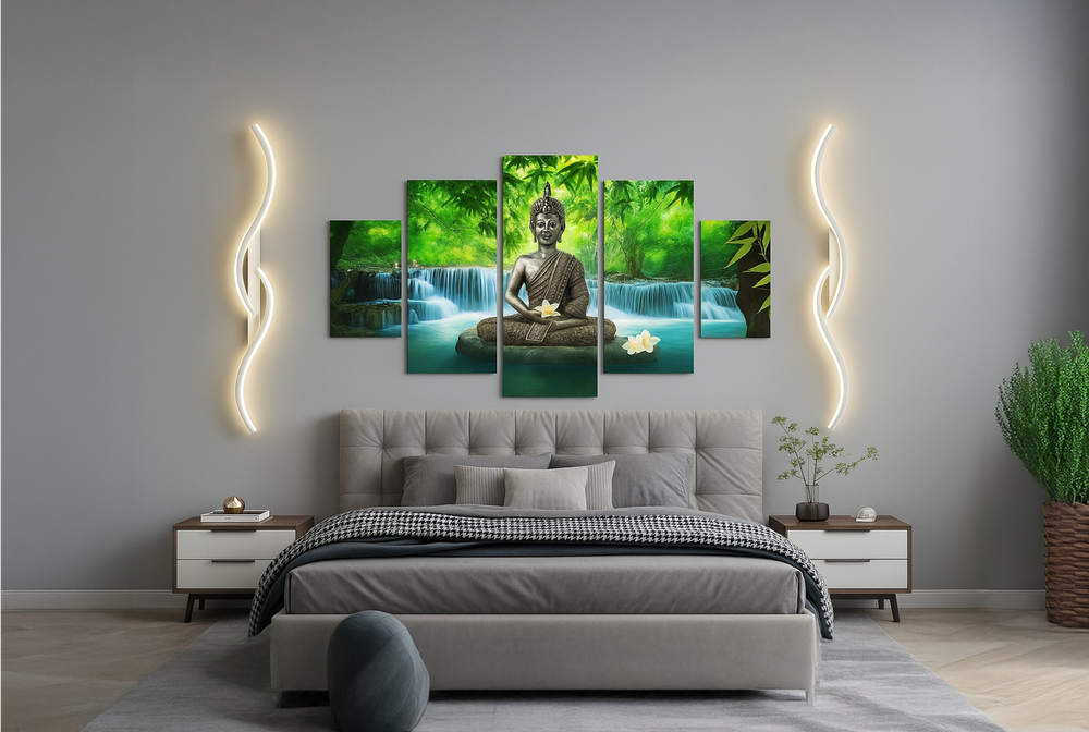 Penelope - Applique Led da Parete 2000LM 20W 60 cm