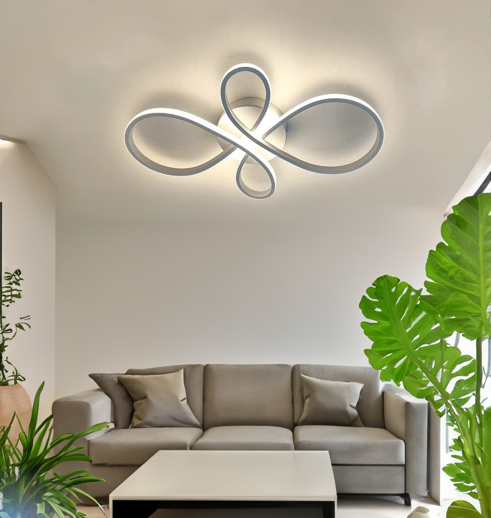 Apollo - Modern LED Ceiling Chandelier - Arcadia