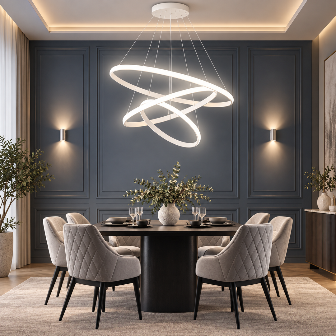 Nemesi - Lampadario Led a Sospensione 4500LM 84W 60cm
