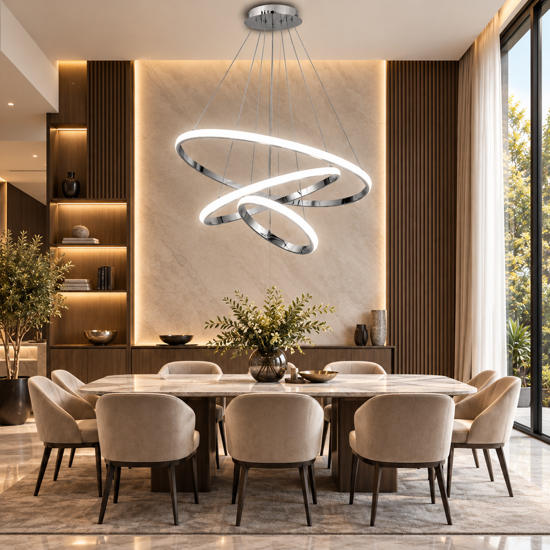 Nemesi - Lampadario Led a Sospensione 4500LM 84W 60cm