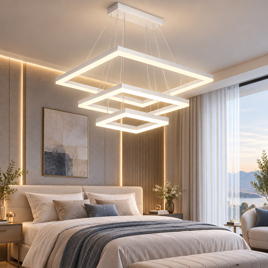 Persefone - Lampadario Led a Sospensione 5500 LM 90W 60cm