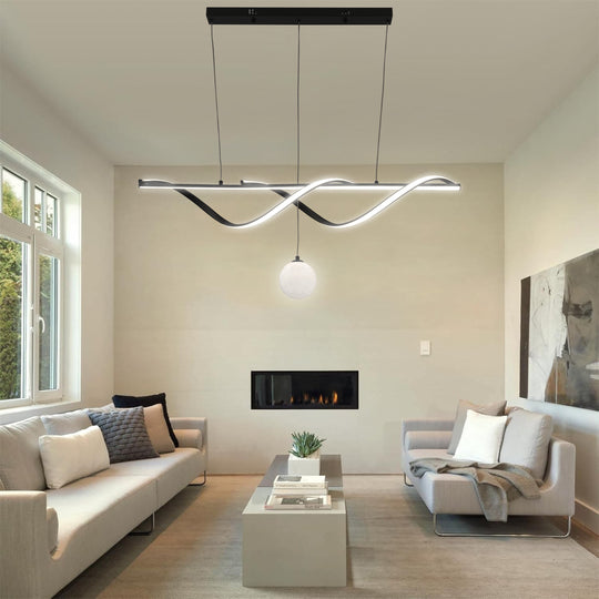 Eris - Lampadario Led a Plafoniera 4500LM 78W 100 cm
