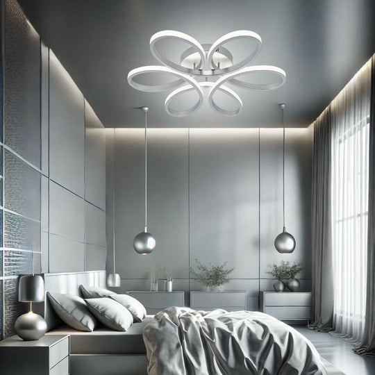 Artemide - Lampadario Led a Plafoniera 6900LM 100W 60cm