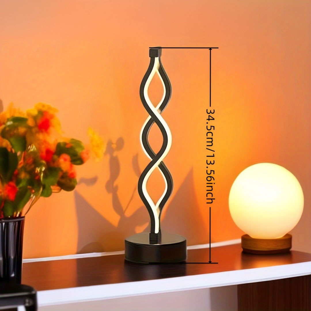 Dionea - Lampada da Comodino Dimmerabile 35 cm