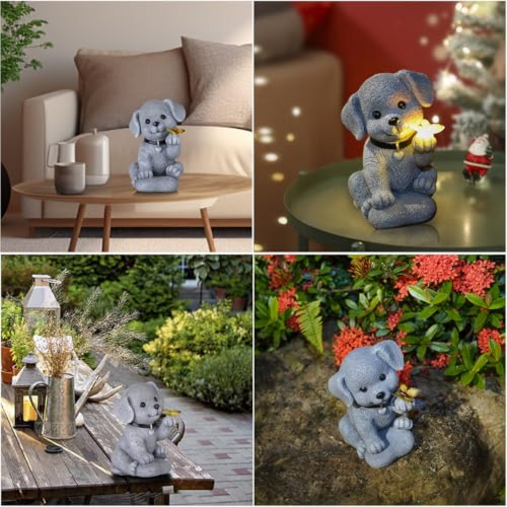 Cucciolo dei Sogni - Statuetta da Giardino in Resina