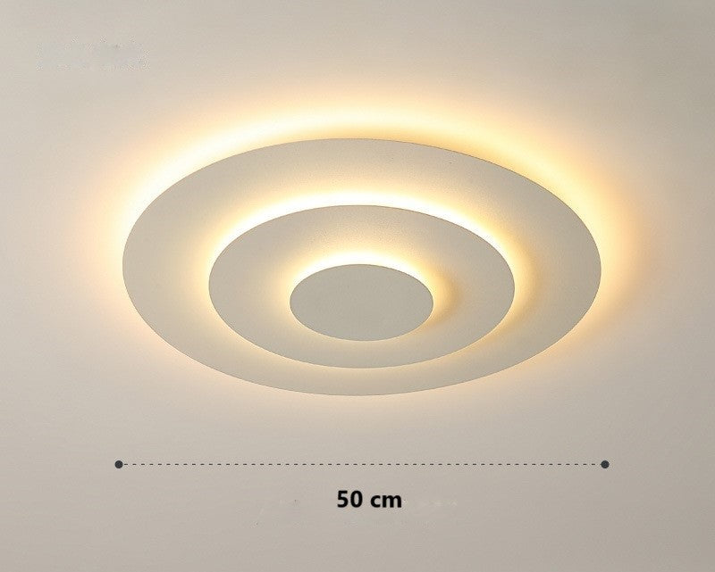 Titano - Lampadario Led a Plafoniera 3800LM 38W 50cm