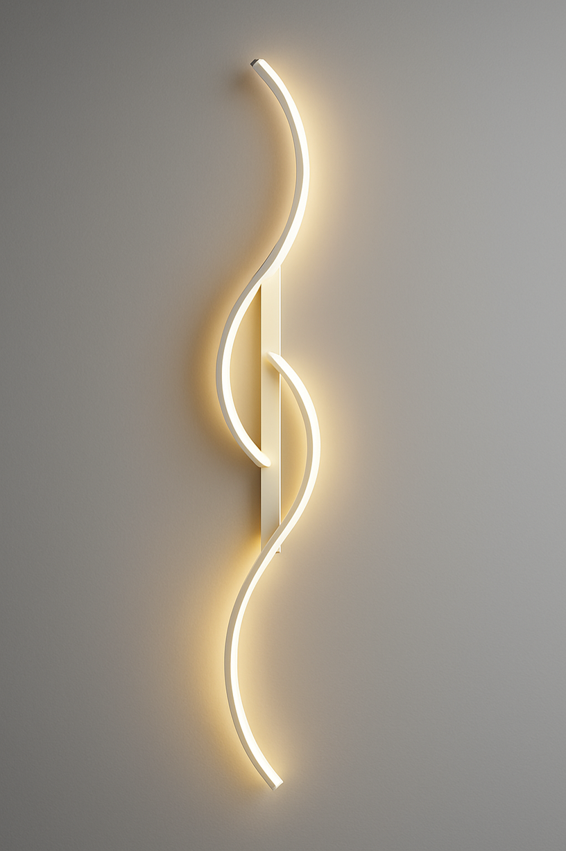Penelope - Applique Led da Parete 2000LM 20W 60 cm