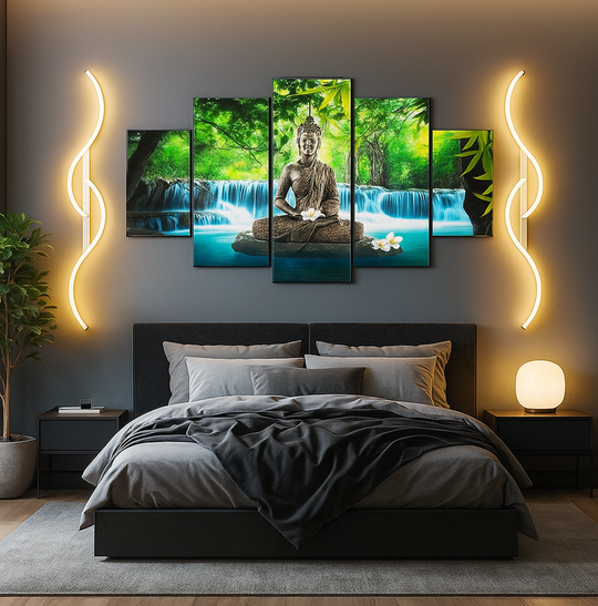Penelope - Applique Led da Parete 2000LM 20W 60 cm
