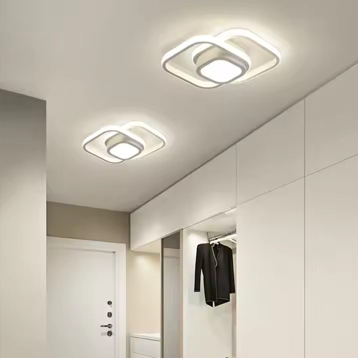 Clytie - Applique Led da Parete e Soffitto 2000LM 20W 35cm x 25cm