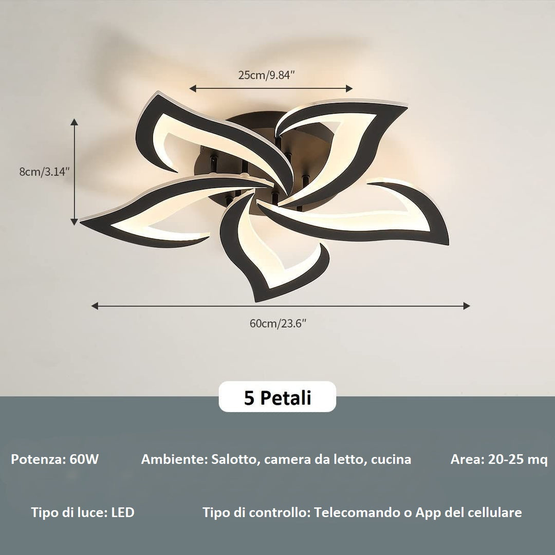 Atena - Modern LED Ceiling Lamp - Arcadia