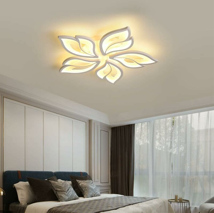 Hypnos - Lampadario Led a Plafoniera 4600LM 62W 55cm