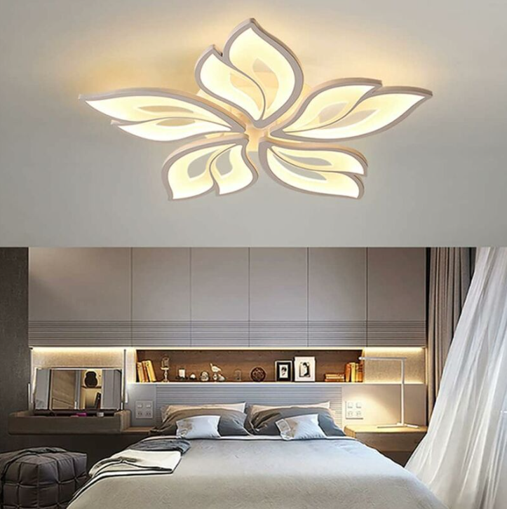 Hypnos - Lampadario Led a Plafoniera 4600LM 62W 55cm