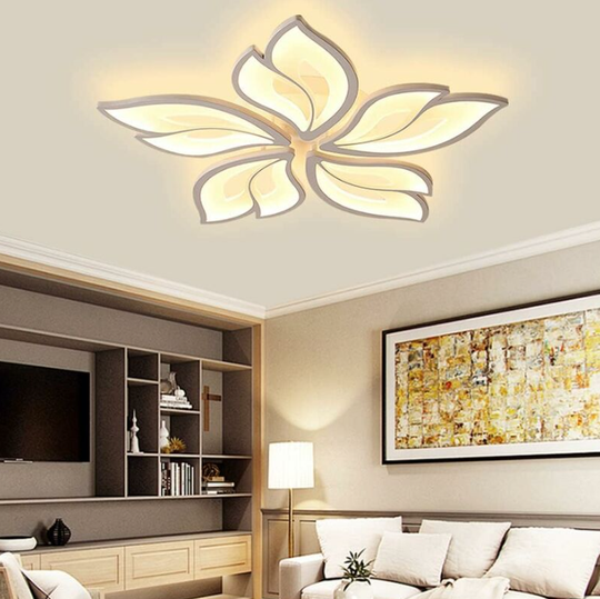 Hypnos - Lampadario Led a Plafoniera 4600LM 62W 55cm