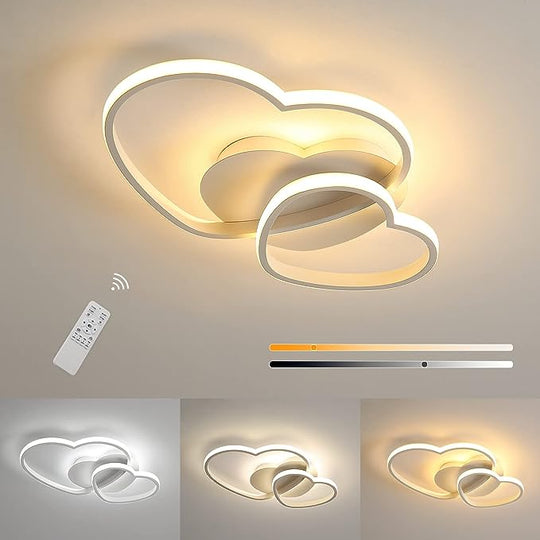 Eros - Lampadario Led a Plafoniera 3500LM 52W 63cm